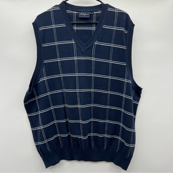 Bobby Jones Players Other - Bobby Jones Players blue sweater vest mens size XXL.